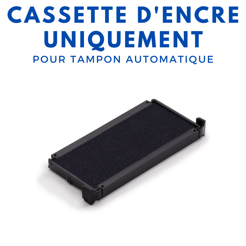 Tampon à composer soi-même COLOP 6 lignes personnalisable avec kit de lettres et symboles