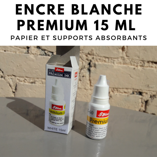 Flacon encre premium 15 mL