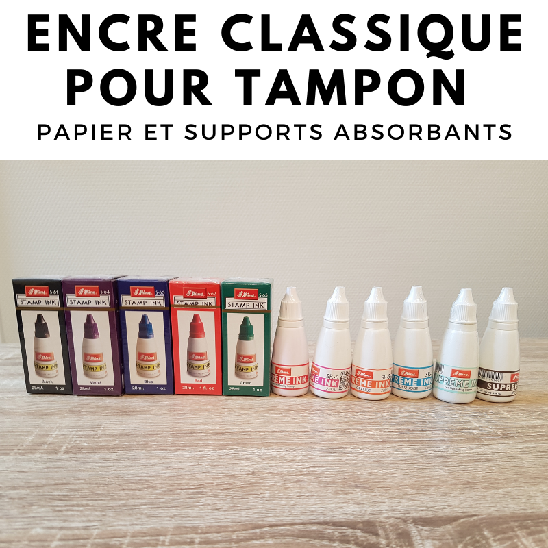 flacon encre tampon 28 ml