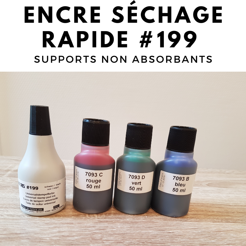 Encre à séchage rapide NORIS 199