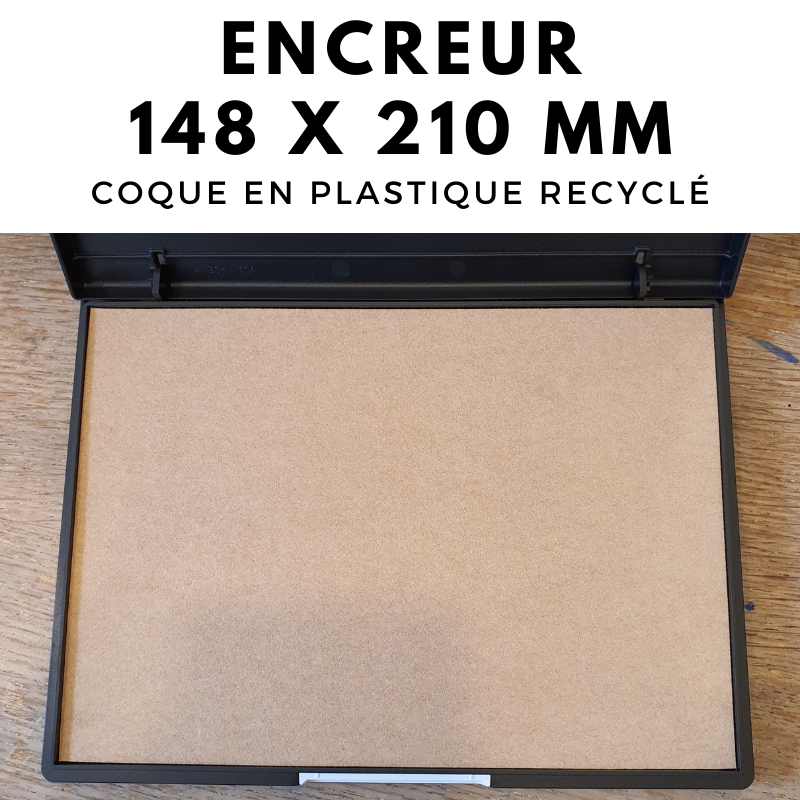 Encrier 148 x 210 mm