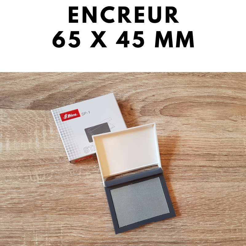 Encrier 65 x 45 mm