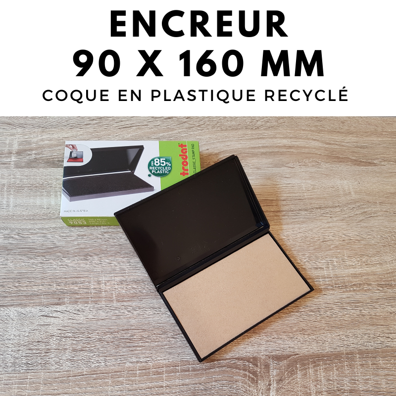 Encrier 90 x 160 mm