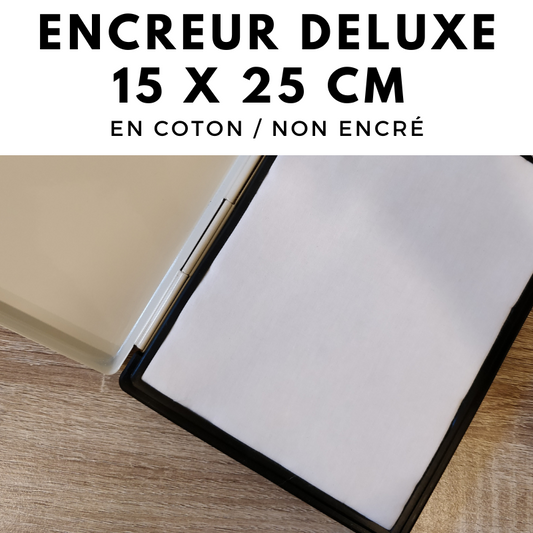 Encrier métal 150 x 250 mm NON ENCRE, encrier colop