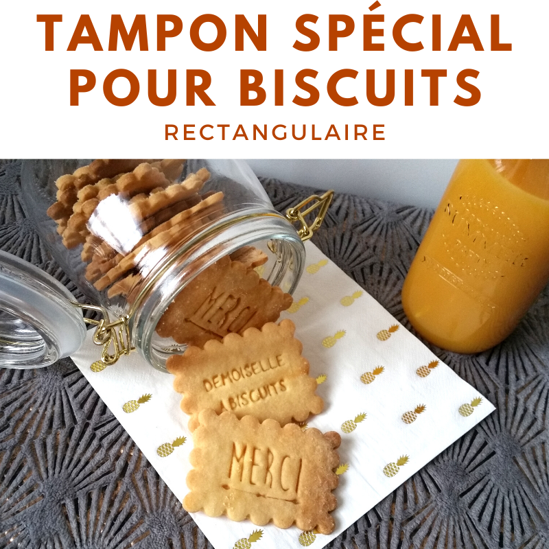 1 Tampon pour biscuits