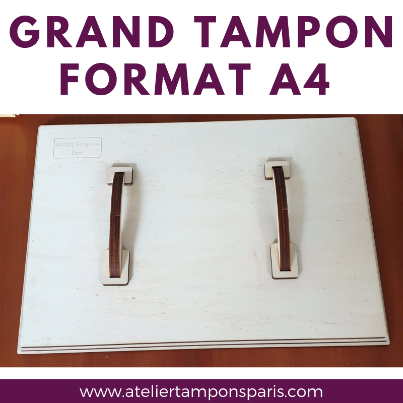 grand tampon 200 x 280 mm a4