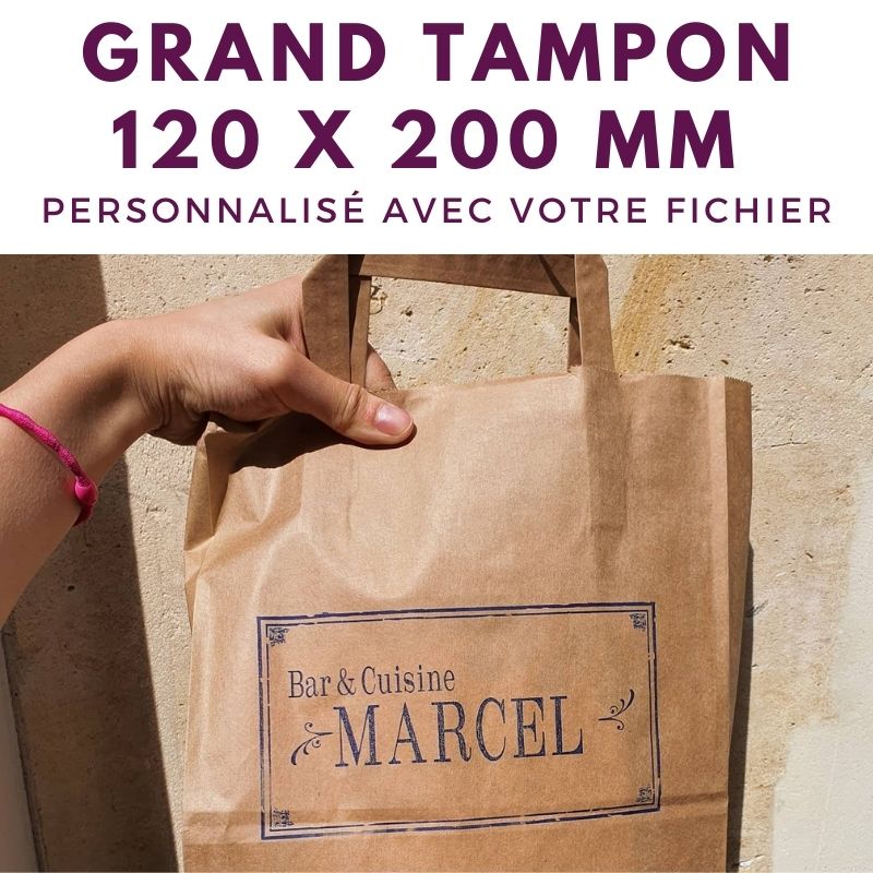 Tampon textile Tampon Textile Personnalisé 3 Cm