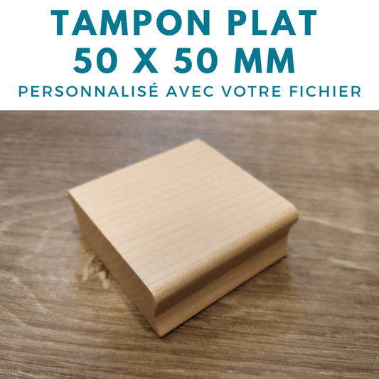 Tampon monture loisirs créatifs 50 mm