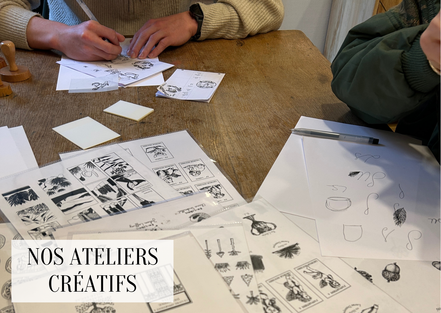 Atelier créatif