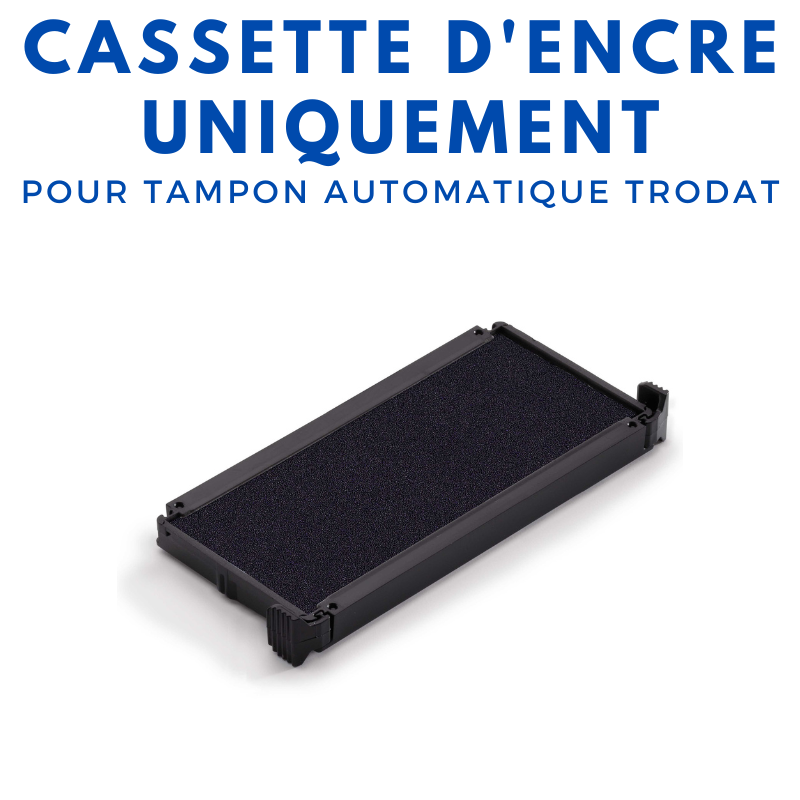 Cassette d'encre pour tampon à encrage automatique