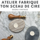 Atelier sceau de cire : dessine ton sceau de cire