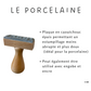 Tampon rectangulaire pour porcelaine