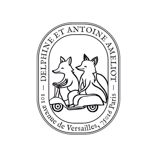 Tampon ex-libris deluxe rond en laiton VI25