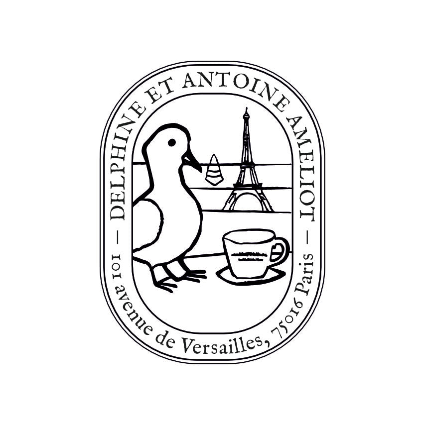 Tampon ex-libris deluxe rond en laiton VI6