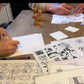 Atelier ex-libris à deux : dessinez et fabriquez vos tampons ex-libris complémentaires