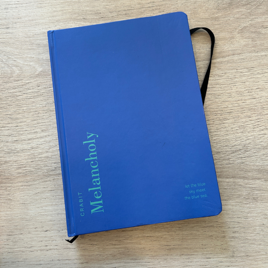 Carnet à croquis Bleu Melancholy