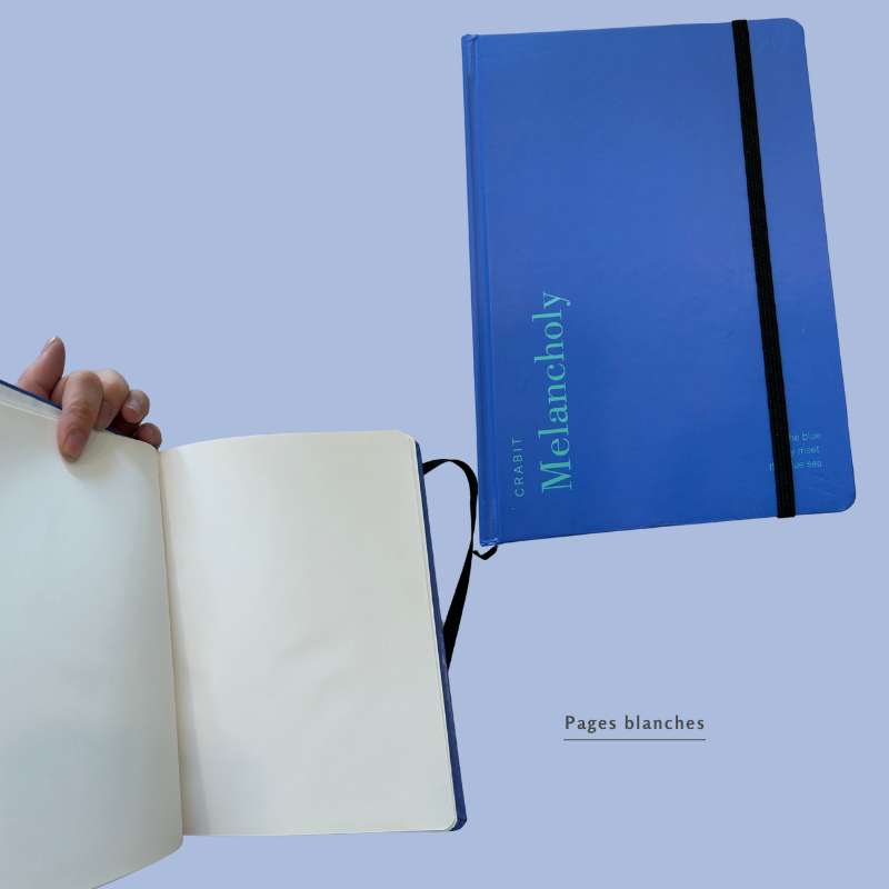 Carnet à croquis Bleu Melancholy
