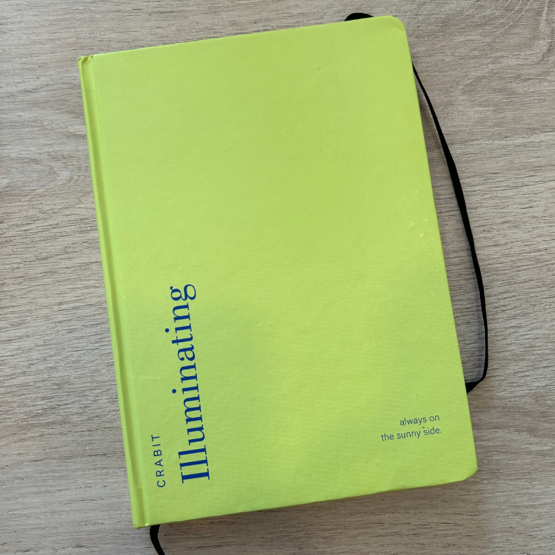 Carnet à petits carreaux Vert lumineux