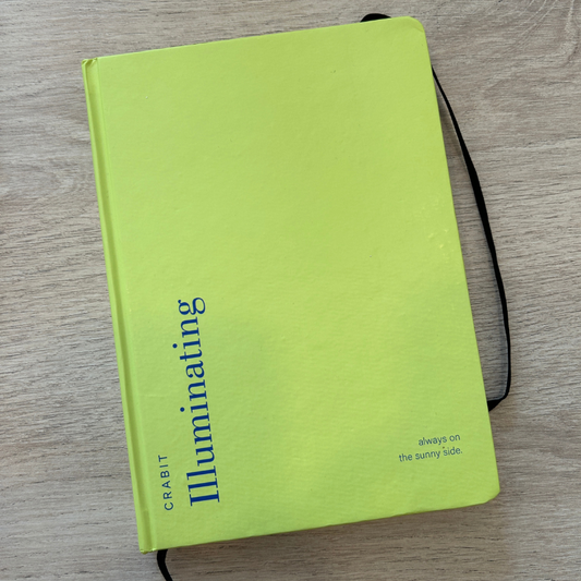 Carnet à petits carreaux Vert lumineux