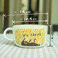 Tasse céramique modelée et peinte à la main – Félix et Goose