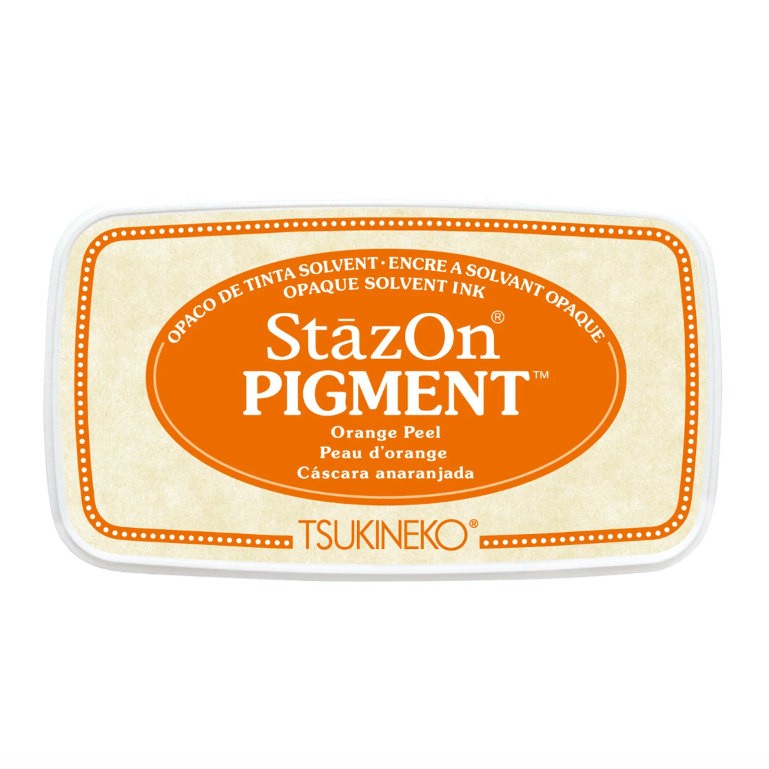 Encreur STAZON PIGMENT à séchage rapide grand format 5 X 7 cm