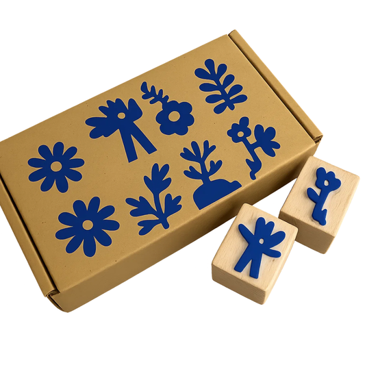 Jeu de tampons entre Klein et Matisse