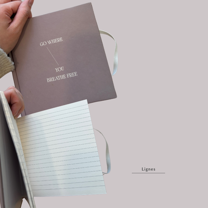 Carnets carrés : à croquis, lignés ou bullet journal