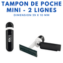 Tampon Encreur Tim Holtz Distress Mini Pad - Couleur "Faded Jeans" - Effet Vieilli Pour Scrapbooking Et Cartes - 2