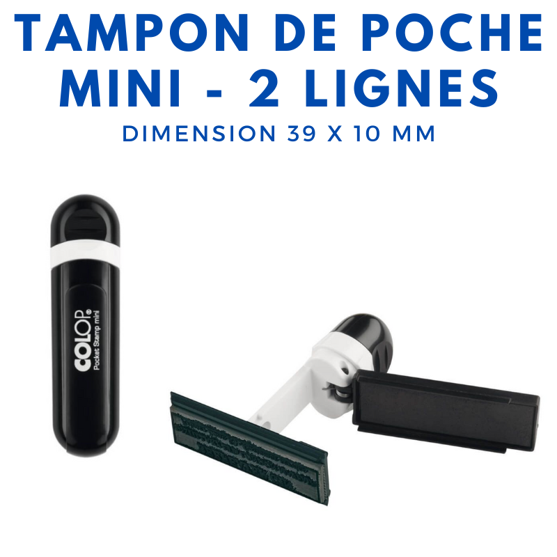 Tampon de poche