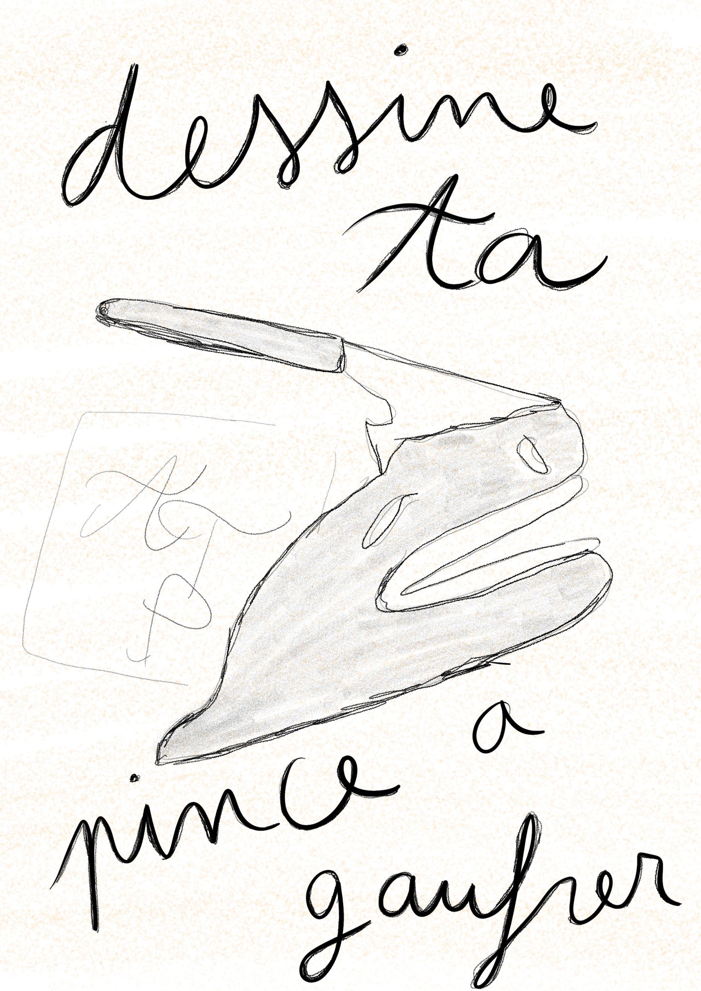 Atelier timbre à sec : dessine ta pince à gaufrer le papier