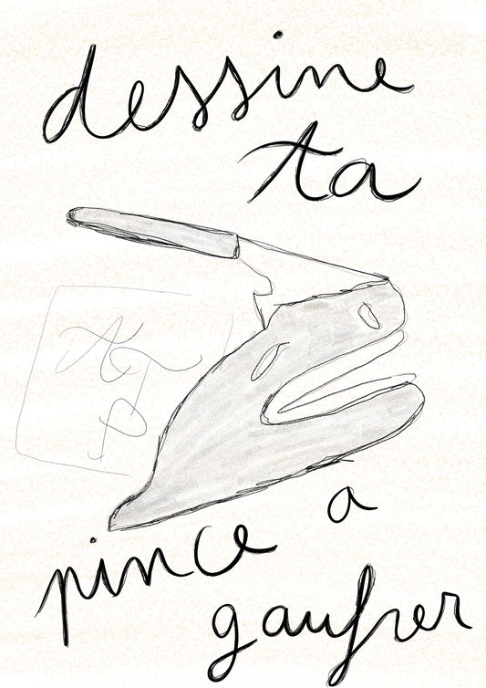 Atelier timbre à sec : dessine ta pince à gaufrer le papier