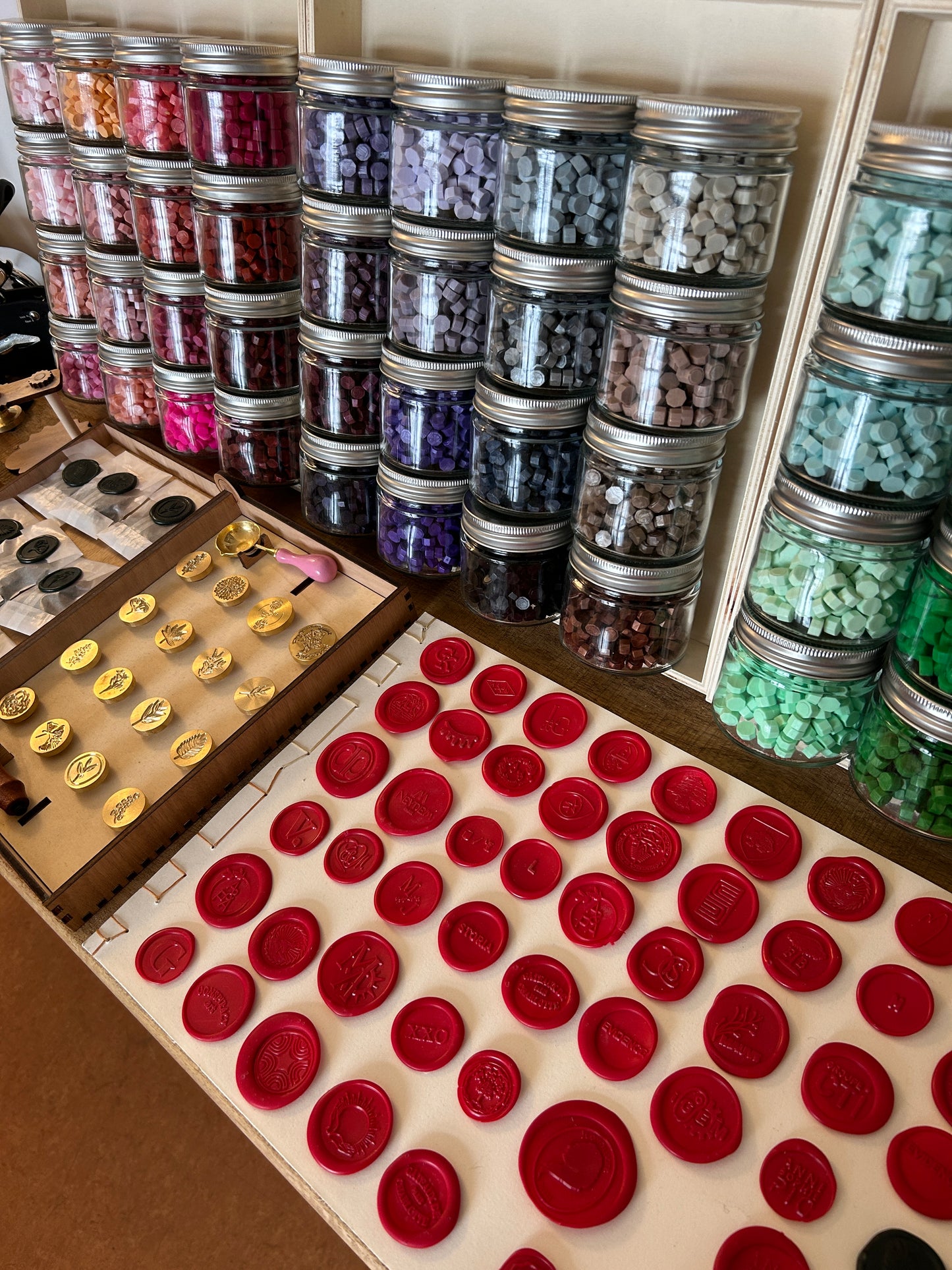 Atelier sceau de cire : dessine ton sceau de cire