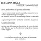 Tampon rond ou carré pour savon, argile, terre, sable et céramique