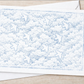 Tampon carte postale Nuage d'oiseaux