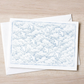 Tampon carte postale Nuage d'oiseaux