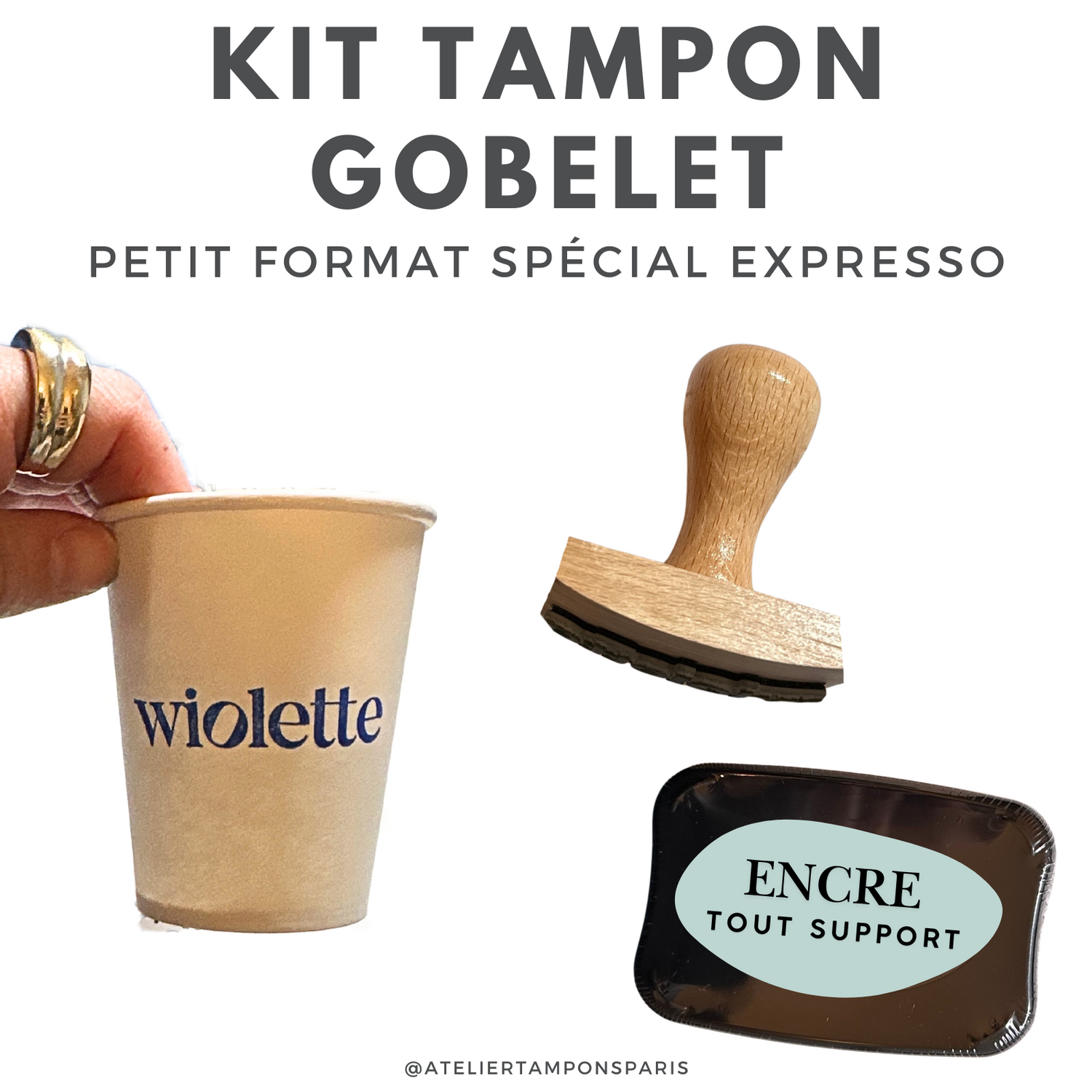 Tampon gobelet