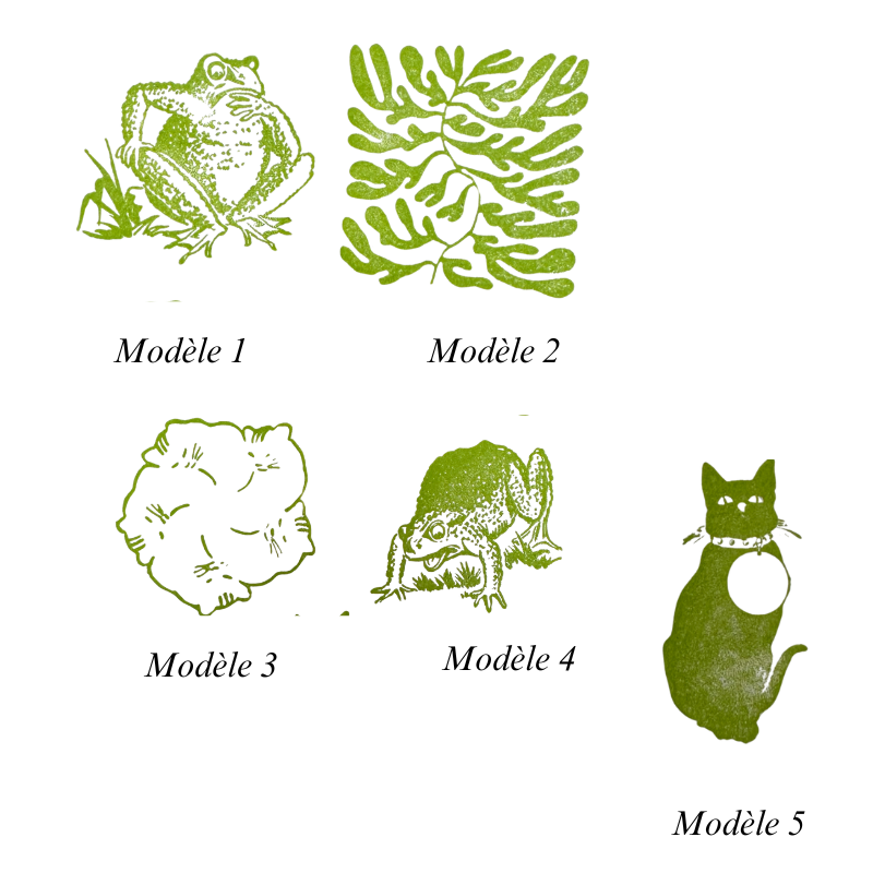 Tampon illustré Rituels d'Automne
