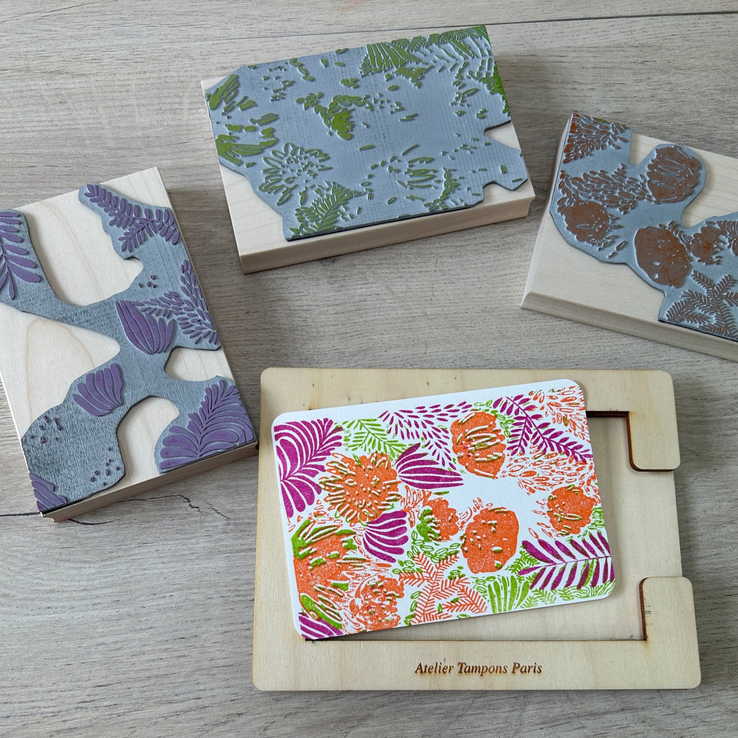 Tampons à superposer