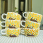 Tasse céramique modelée et peinte à la main – Félix et Goose