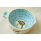 Tasse céramique modelée et peinte à la main – Félix et Goose