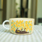 Tasse céramique modelée et peinte à la main – Félix et Goose