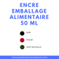 Encre à séchage rapide noris 119 pour marquage emballage alimentaire