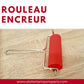 ROULEAU DE CAOUTCHOUC, ENCRAGE ROULEAUX, OUTIL EN CAOUTCHOUC POUR ENCRE