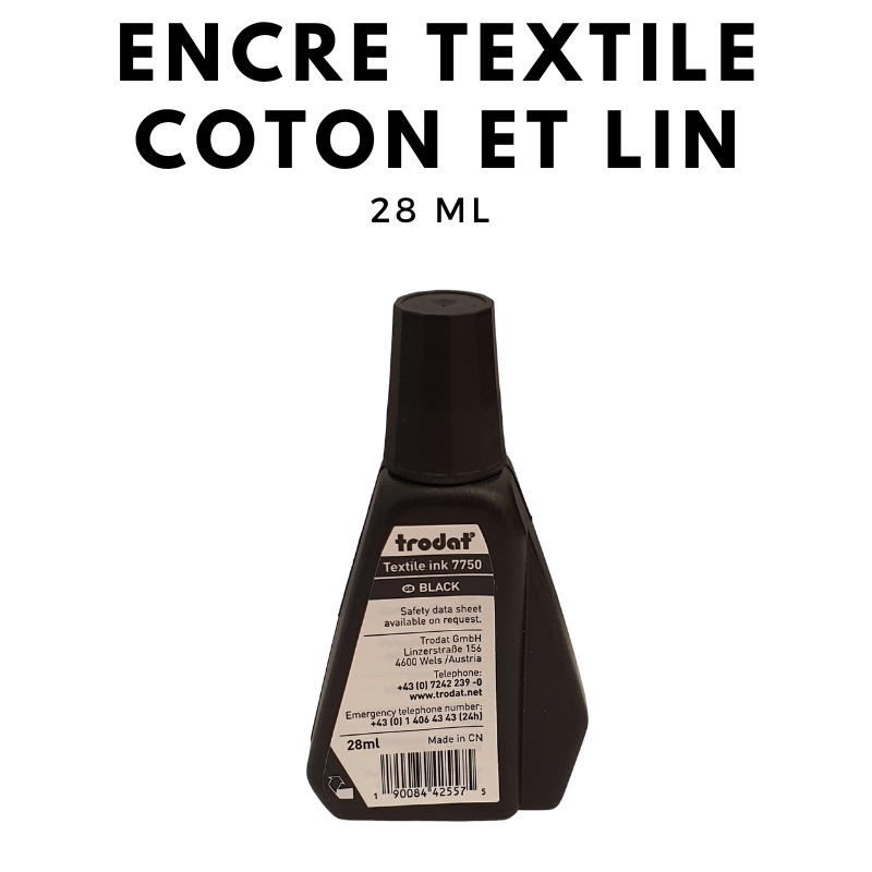 Encres et encreurs pour textile