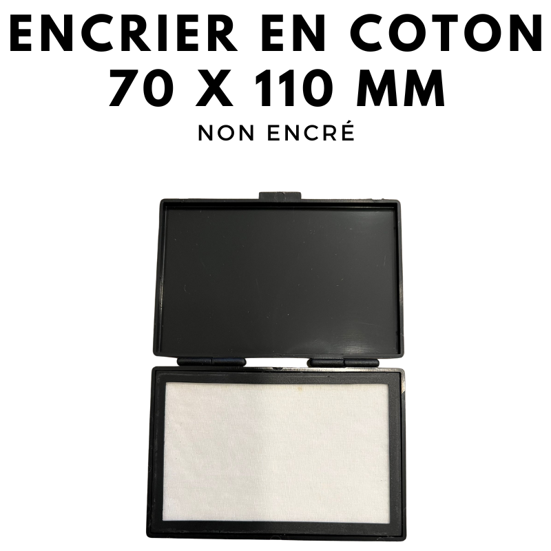 encreurs vierges