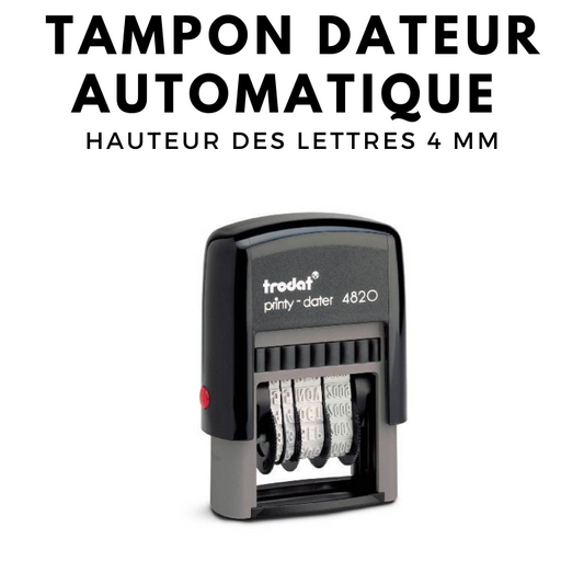 Tampons dateurs et numérateurs Pas Cher