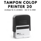 Tampon professionnel automatique printer 20 COLOP 3 lignes