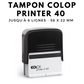 Tampon personnalisable printer 40 COLOP 6 lignes