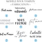 Coffret de tampons pour entrepreneurs et petites entreprises
