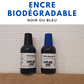 Encre biodégradable noir ou bleu pour tampons encreurs NORIS 109